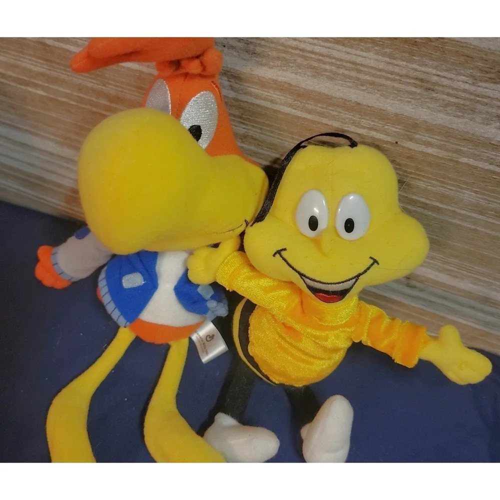 Vintage Cereal Mascot Plush Lot General Mills Taco Bell Dog As Is